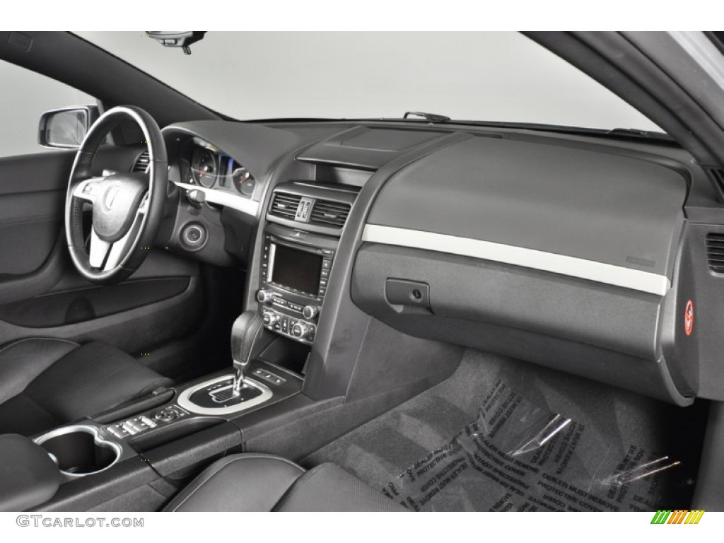 2009 Pontiac G8 Sedan Onyx Dashboard Photo #62807189