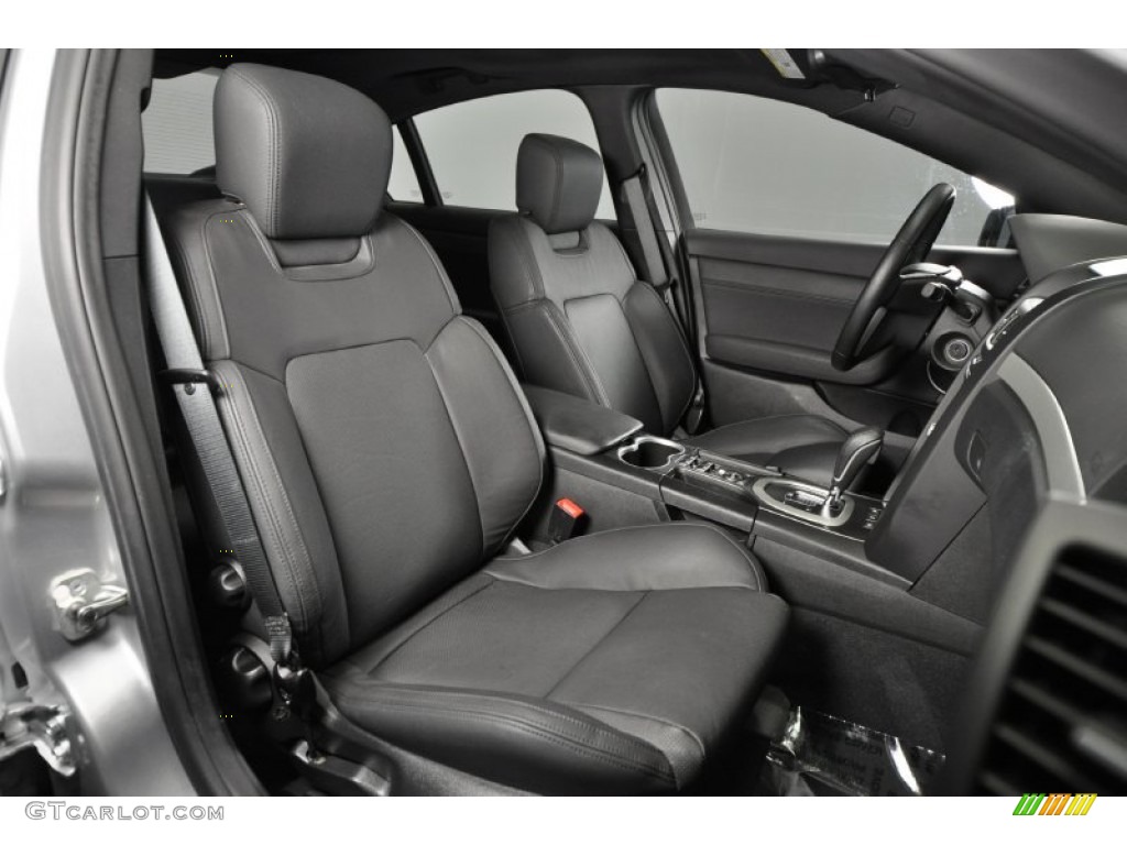 Onyx Interior 2009 Pontiac G8 Sedan Photo #62807197