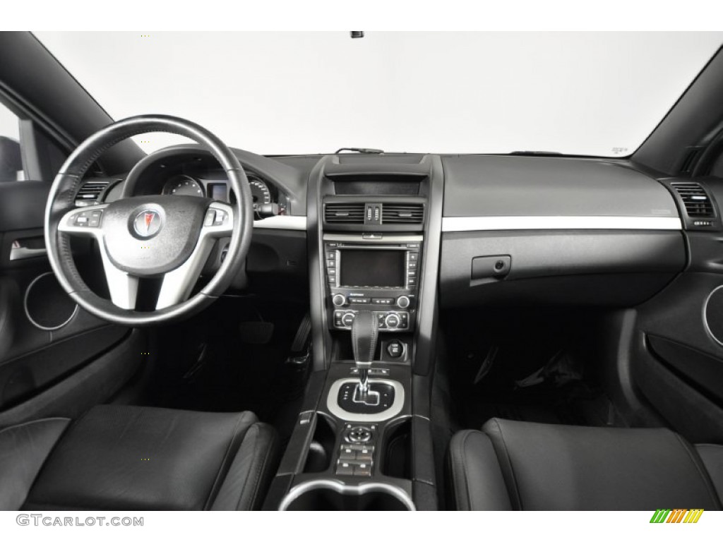 2009 Pontiac G8 Sedan Onyx Dashboard Photo #62807215