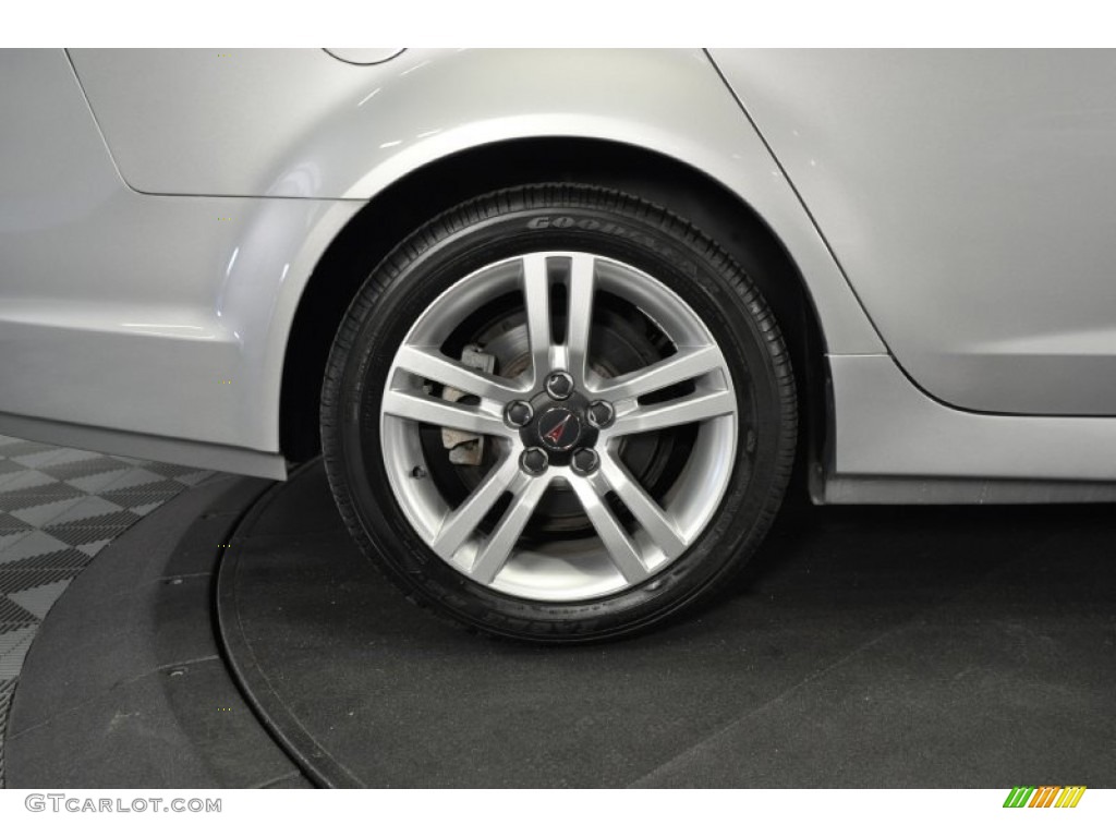 2009 Pontiac G8 Sedan Wheel Photo #62807273