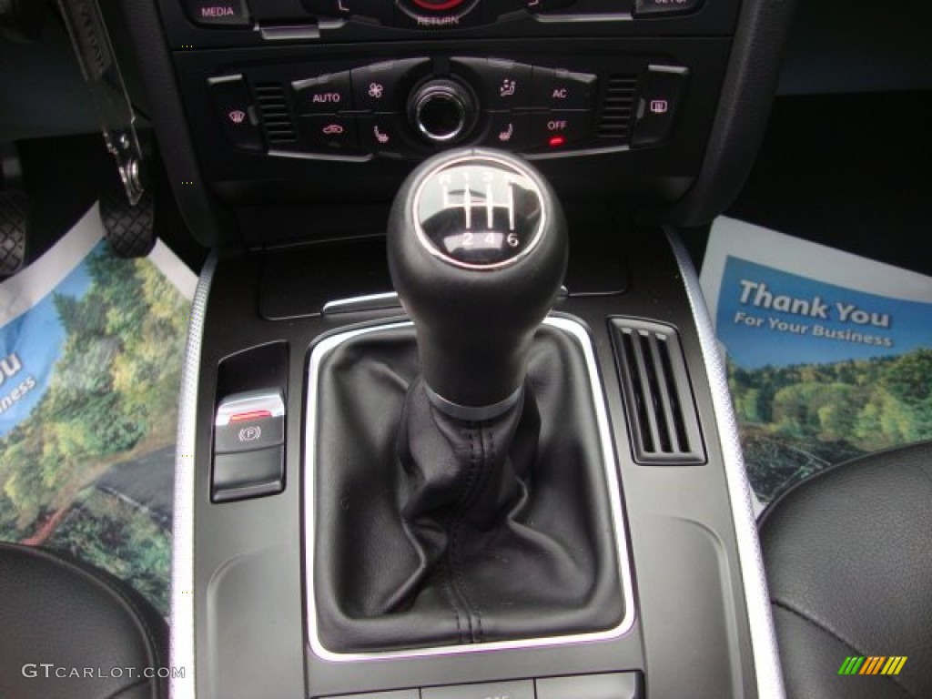 2009 Audi A4 2.0T Premium quattro Sedan 6 Speed Manual Transmission Photo #62807283