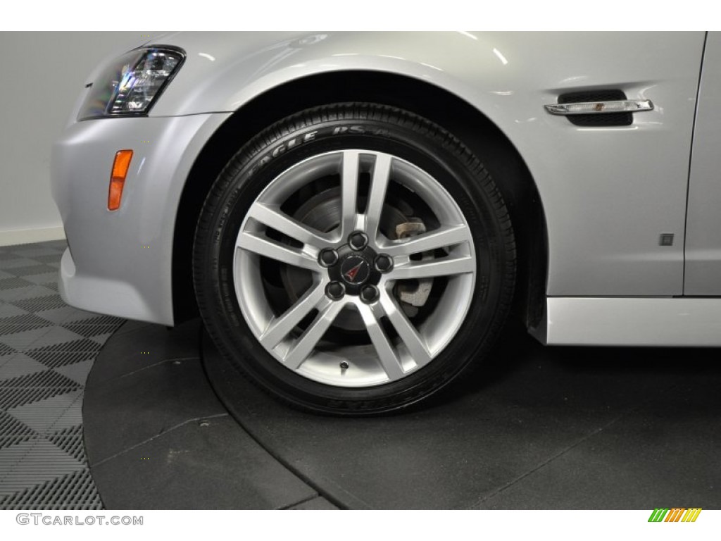 2009 Pontiac G8 Sedan Wheel Photo #62807292
