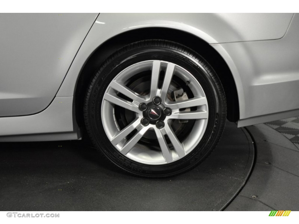 2009 Pontiac G8 Sedan Wheel Photo #62807302