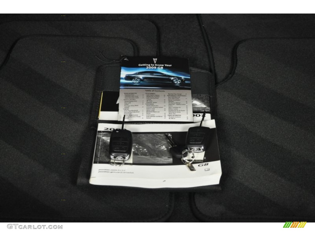 2009 Pontiac G8 Sedan Books/Manuals Photo #62807311