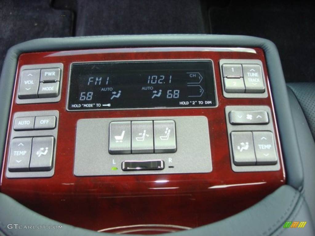 2009 Lexus LS 600h L AWD Hybrid Controls Photo #62807629