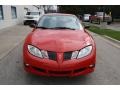 2005 Victory Red Pontiac Sunfire Coupe  photo #2