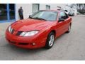 Victory Red 2005 Pontiac Sunfire Coupe Exterior