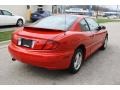 2005 Victory Red Pontiac Sunfire Coupe  photo #4