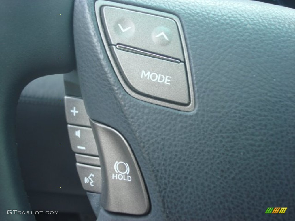 2009 Lexus LS 600h L AWD Hybrid Controls Photo #62807779