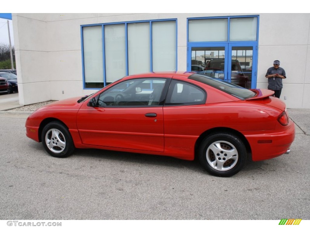 Victory Red 2005 Pontiac Sunfire Coupe Exterior Photo #62807782