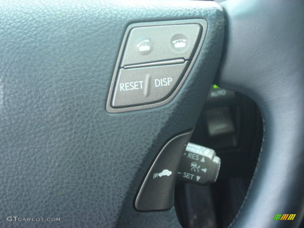 2009 Lexus LS 600h L AWD Hybrid Controls Photo #62807788