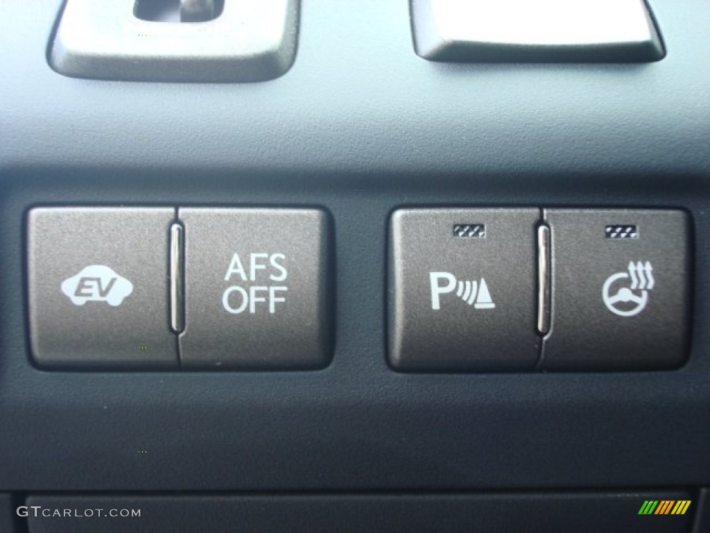 2009 Lexus LS 600h L AWD Hybrid Controls Photo #62807794
