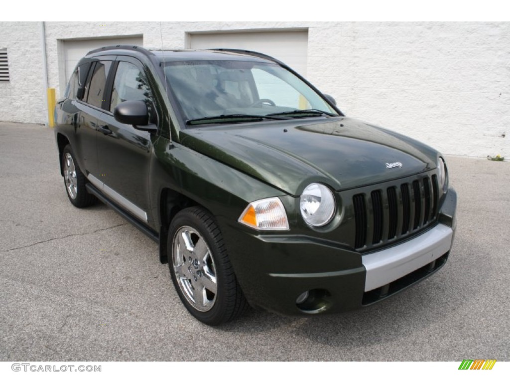Jeep Green Metallic 2007 Jeep Compass Limited 4x4 Exterior Photo #62807797