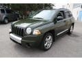 Jeep Green Metallic 2007 Jeep Compass Limited 4x4 Exterior