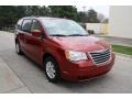 2008 Inferno Red Crystal Pearlcoat Chrysler Town & Country Touring  photo #1