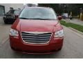 2008 Inferno Red Crystal Pearlcoat Chrysler Town & Country Touring  photo #2