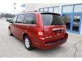 2008 Inferno Red Crystal Pearlcoat Chrysler Town & Country Touring  photo #6