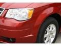 2008 Inferno Red Crystal Pearlcoat Chrysler Town & Country Touring  photo #7