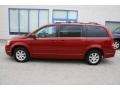 2008 Inferno Red Crystal Pearlcoat Chrysler Town & Country Touring  photo #17