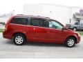 2008 Inferno Red Crystal Pearlcoat Chrysler Town & Country Touring  photo #18