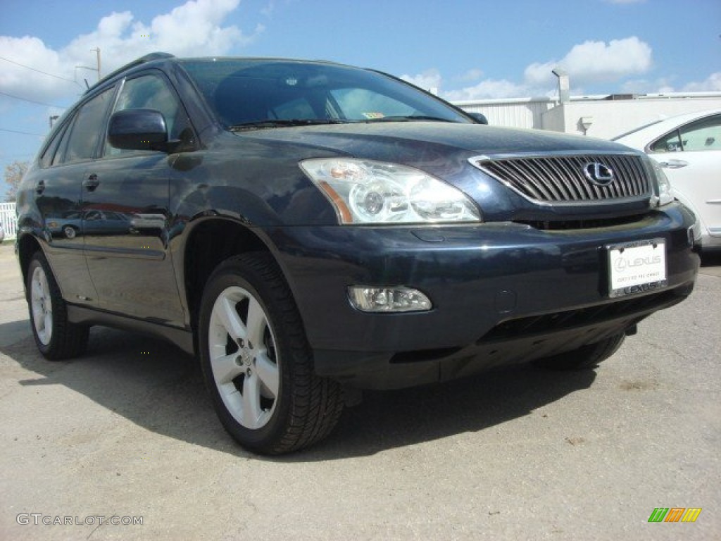 2007 RX 350 AWD - Neptune Blue Mica / Ivory photo #1