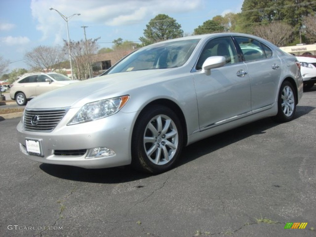 Mercury Metallic 2007 Lexus LS 460 Exterior Photo #62808856