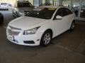 Summit White - Cruze LT Photo No. 3