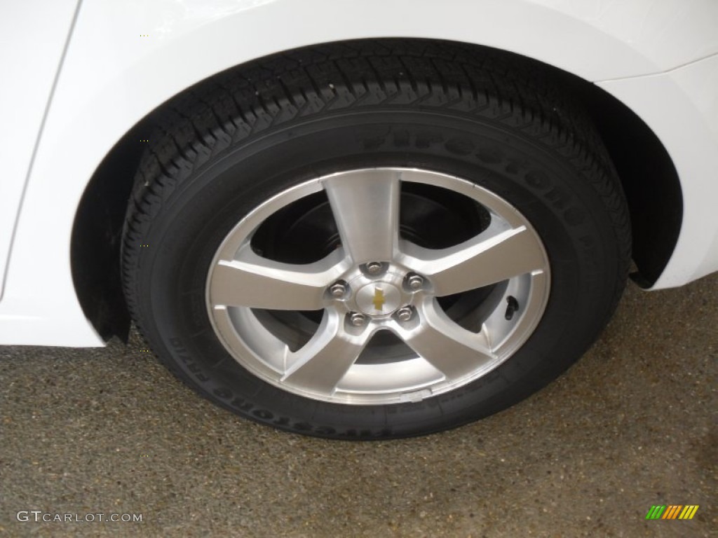 2011 Chevrolet Cruze LT Wheel Photo #62809220