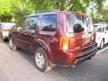 2010 Dark Cherry Pearl Honda Pilot EX-L  photo #3