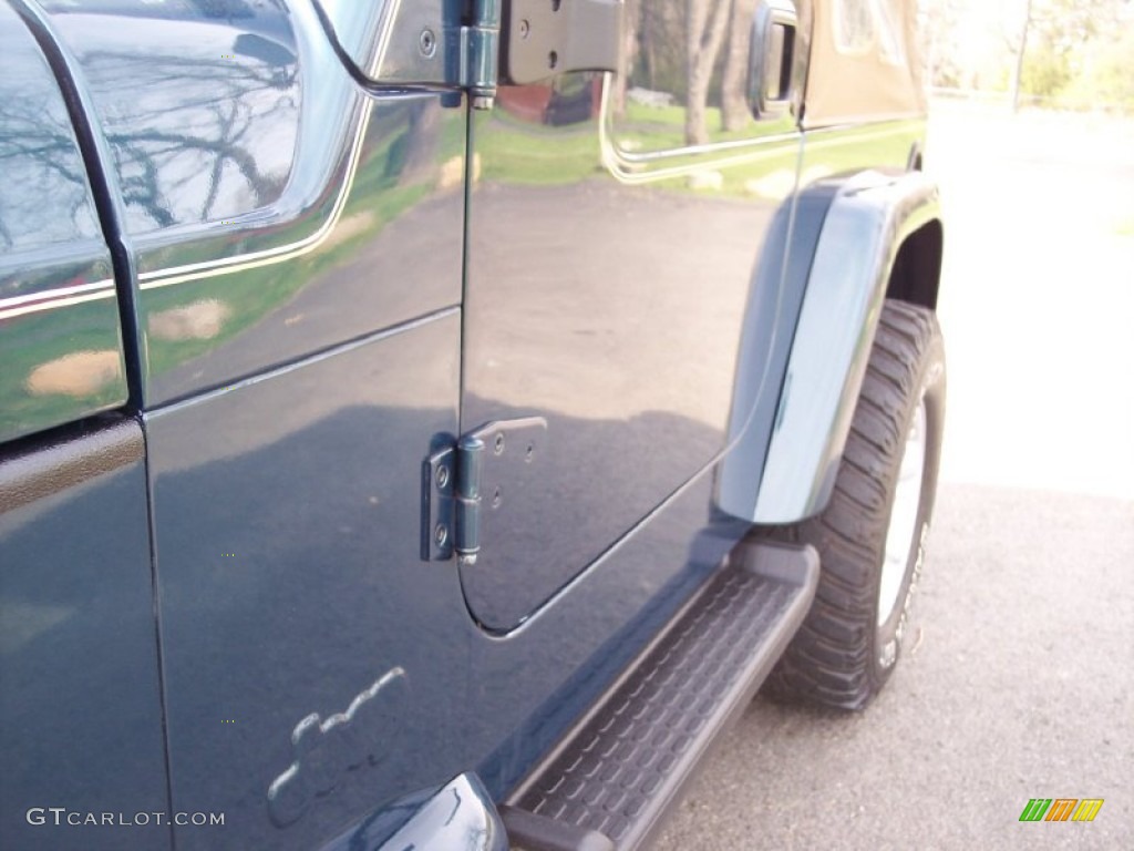 1997 Wrangler SE 4x4 - Emerald Green Pearl / Tan photo #24