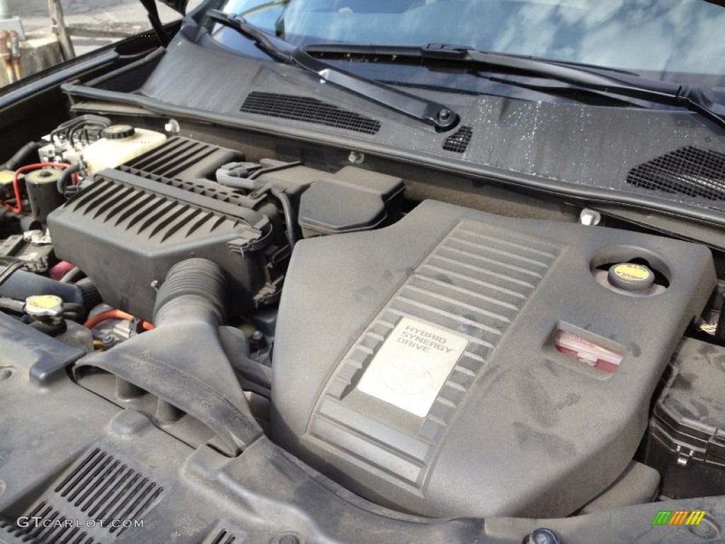 2009 Highlander Hybrid Limited 4WD - Black / Sand Beige photo #15