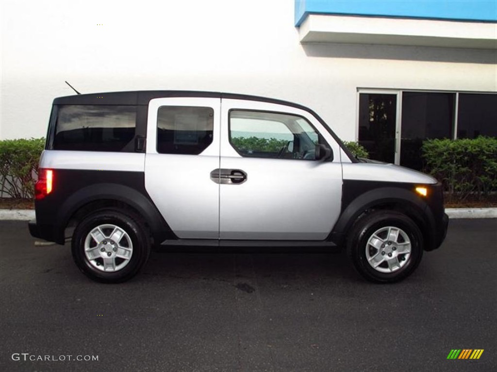 Alabaster Silver Metallic 2007 Honda Element LX Exterior Photo #62809502