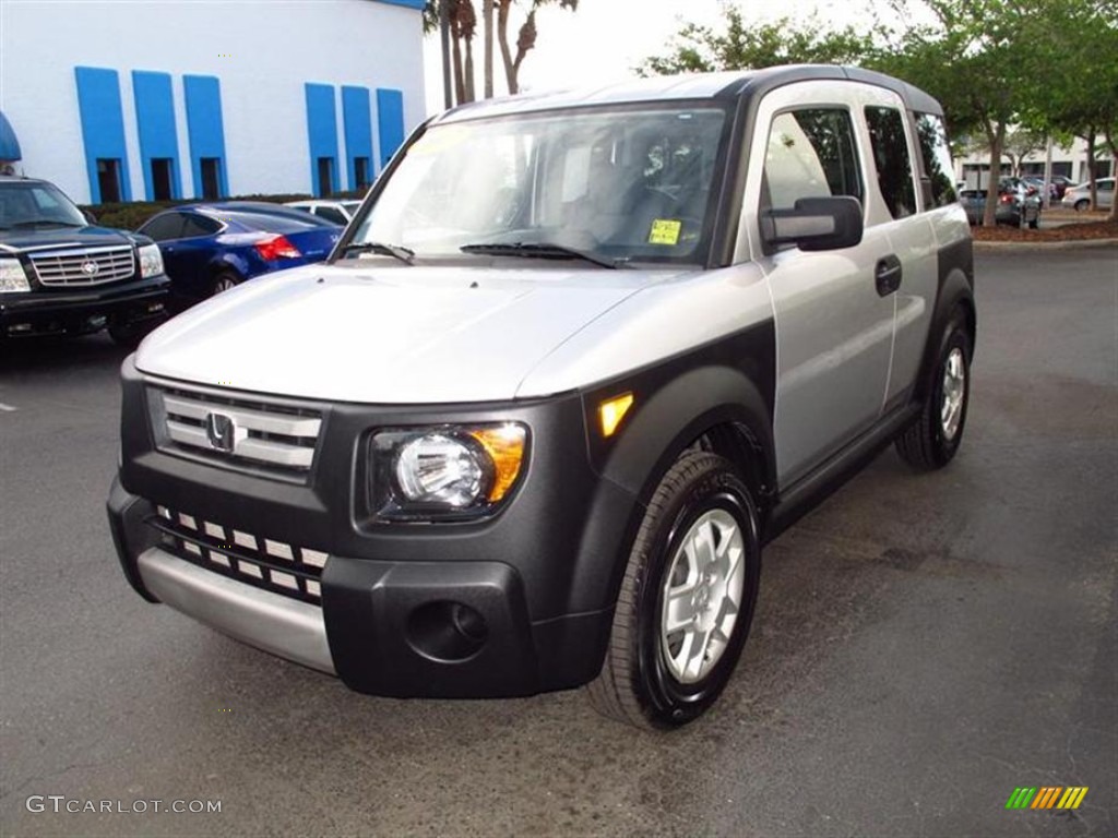 Alabaster Silver Metallic 2007 Honda Element LX Exterior Photo #62809546