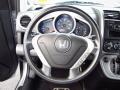 Black/Titanium 2007 Honda Element LX Steering Wheel