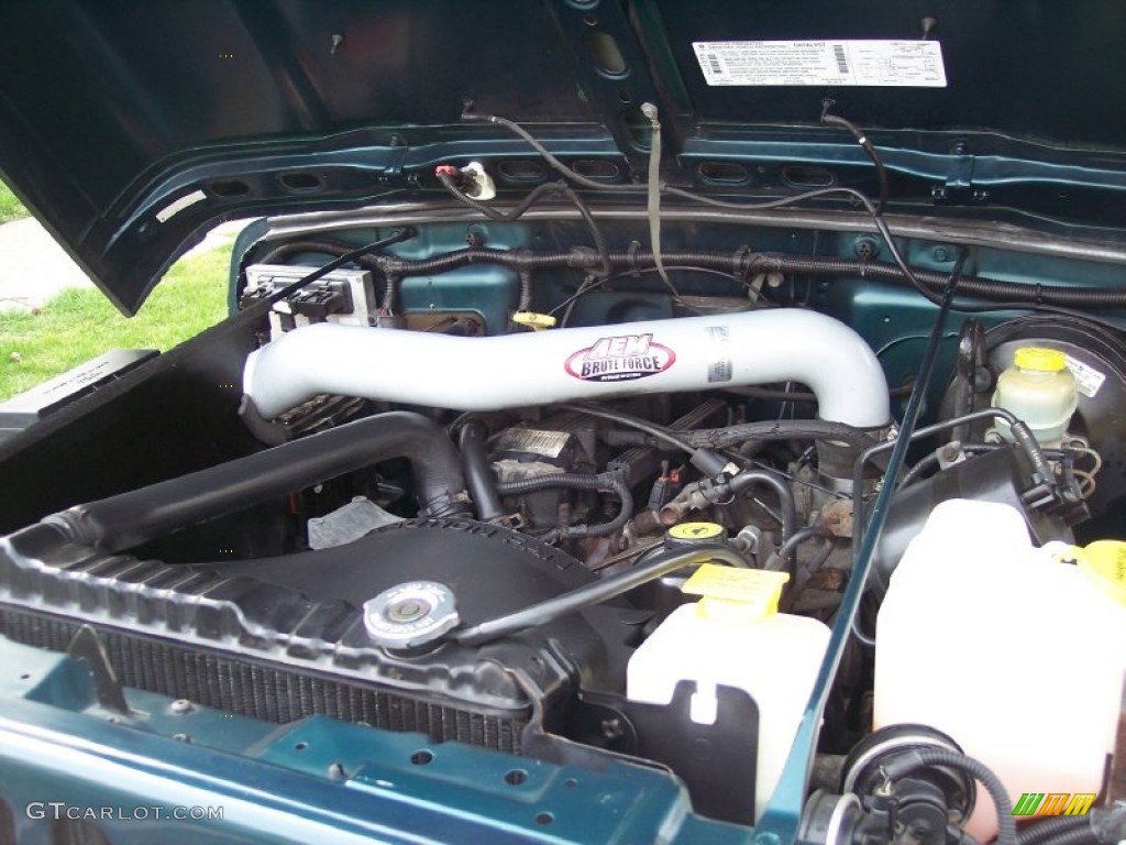 1997 Wrangler SE 4x4 - Emerald Green Pearl / Tan photo #56
