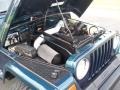 1997 Emerald Green Pearl Jeep Wrangler SE 4x4  photo #58