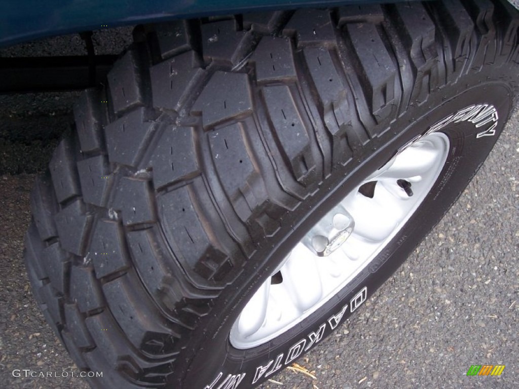 1997 Wrangler SE 4x4 - Emerald Green Pearl / Tan photo #62