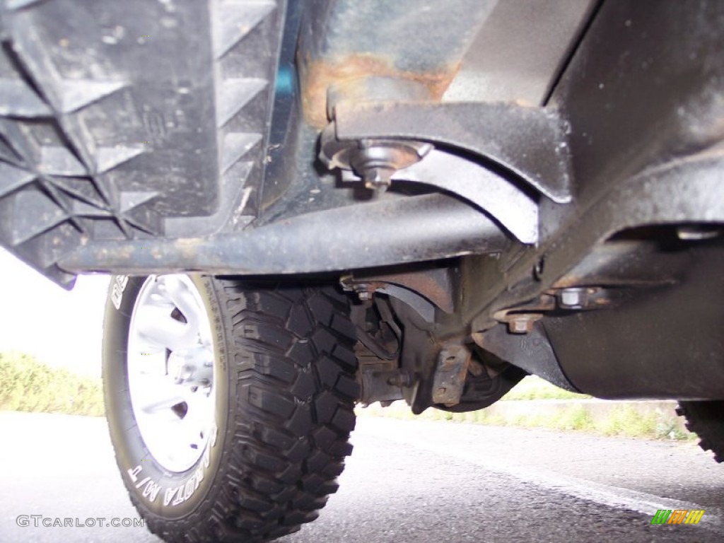 1997 Wrangler SE 4x4 - Emerald Green Pearl / Tan photo #69