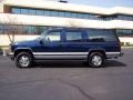  1993 Suburban K1500 4x4 Indigo Blue Metallic