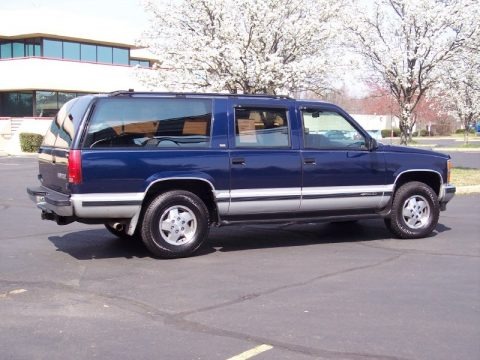 1993 Chevrolet Suburban K1500 4x4 Data, Info and Specs