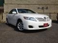 Super White - Camry LE Photo No. 1