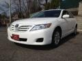 Super White - Camry LE Photo No. 3