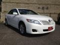 Super White - Camry LE Photo No. 5