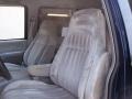 Gray 1993 Chevrolet Suburban K1500 4x4 Interior