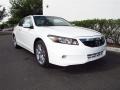 Taffeta White - Accord EX-L V6 Coupe Photo No. 1