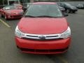 2008 Vermillion Red Ford Focus SE Sedan  photo #8