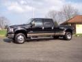 Black - F350 Super Duty Lariat Crew Cab 4x4 Dually Photo No. 3