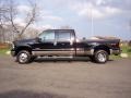 Black - F350 Super Duty Lariat Crew Cab 4x4 Dually Photo No. 4