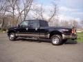 Black - F350 Super Duty Lariat Crew Cab 4x4 Dually Photo No. 5