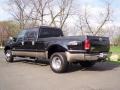Black - F350 Super Duty Lariat Crew Cab 4x4 Dually Photo No. 6